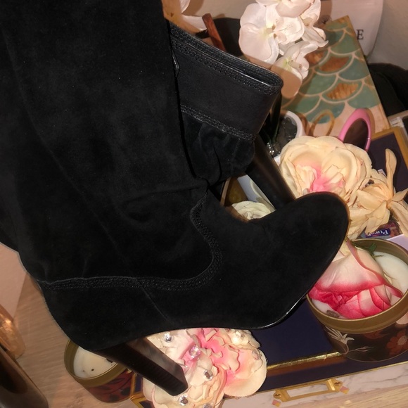 💎👢Sz. 5.5 👢”Oh She Fancy” Mk Boots 👢Pre❤️’d💎 - Picture 2 of 13